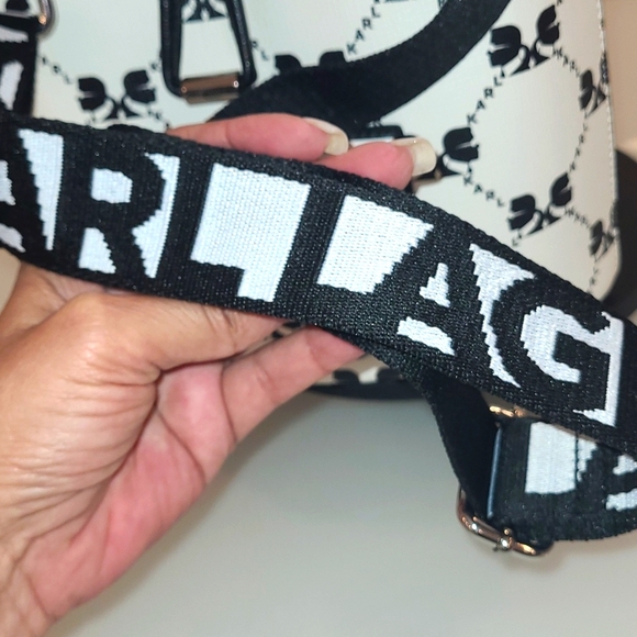 Karl Lagerfeld Maybelle Bucket Bag - Picture 7 of 11